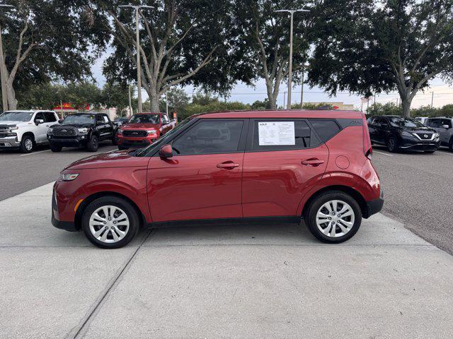 used 2021 Kia Soul car, priced at $13,995