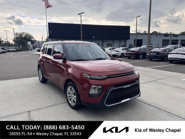 used 2021 Kia Soul car, priced at $13,995