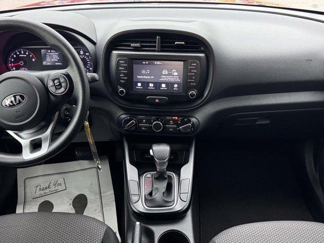 used 2021 Kia Soul car, priced at $13,995