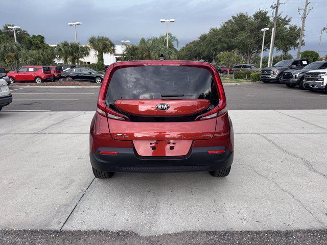 used 2021 Kia Soul car, priced at $13,995