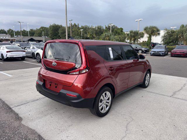 used 2021 Kia Soul car, priced at $13,995
