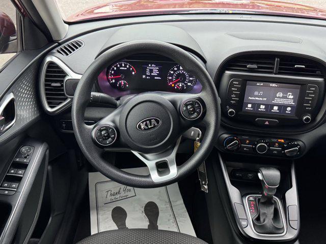 used 2021 Kia Soul car, priced at $13,995