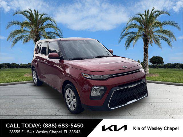used 2021 Kia Soul car, priced at $13,995