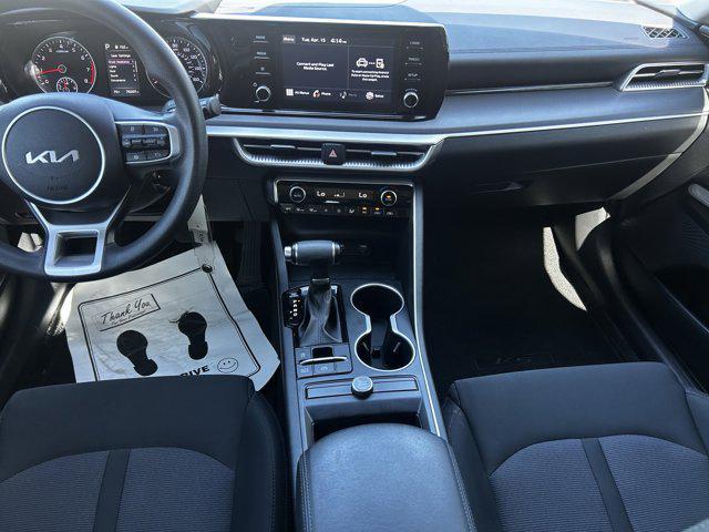 used 2022 Kia K5 car, priced at $18,731