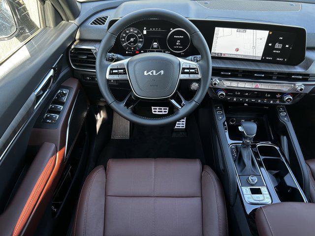 new 2025 Kia Telluride car, priced at $46,309