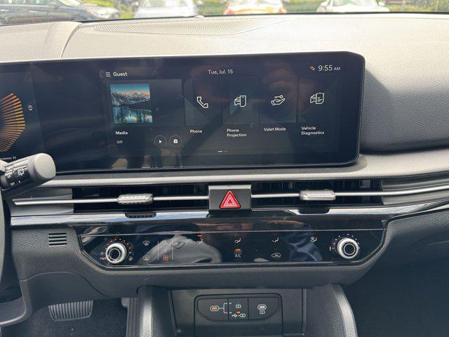 new 2026 Kia Sportage car, priced at $30,625
