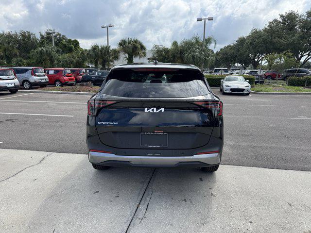 new 2026 Kia Sportage car, priced at $30,625