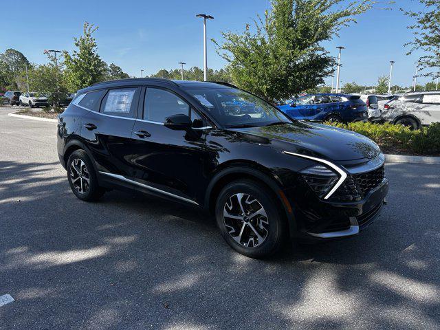 new 2025 Kia Sportage car, priced at $29,739