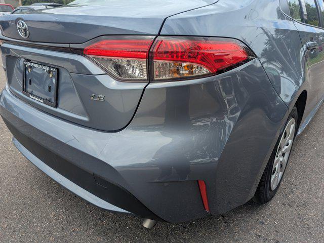 used 2022 Toyota Corolla car, priced at $18,999