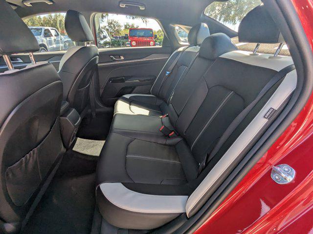 used 2025 Kia K5 car, priced at $26,990