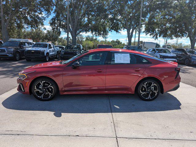 used 2025 Kia K5 car, priced at $26,990