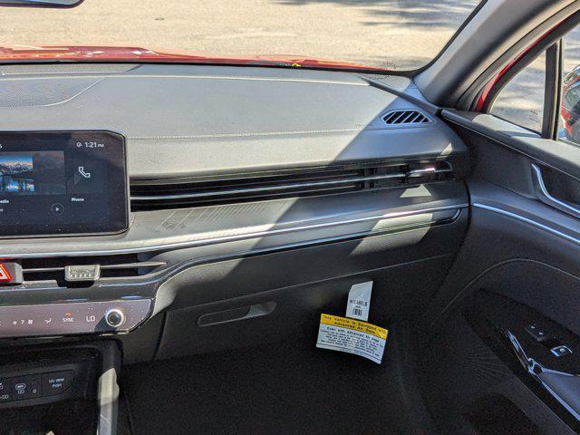 used 2025 Kia K5 car, priced at $26,990