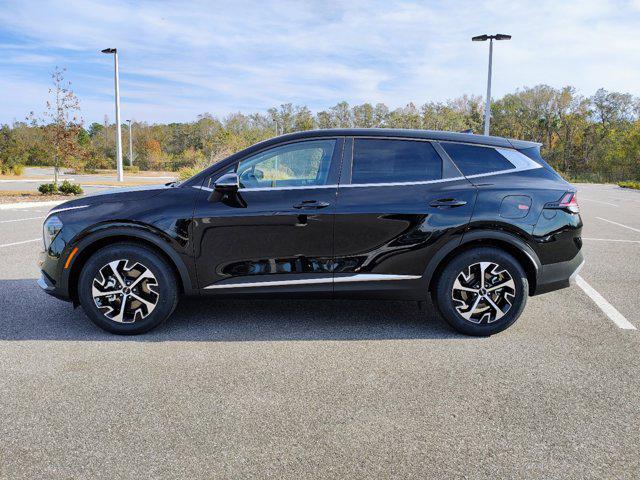 new 2025 Kia Sportage car, priced at $29,973