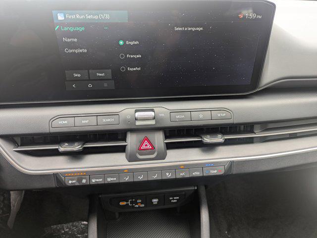 new 2025 Kia K4 car, priced at $23,348