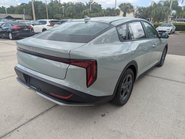 new 2025 Kia K4 car, priced at $23,348