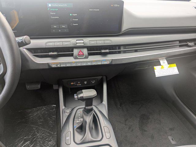 new 2025 Kia K4 car, priced at $23,348