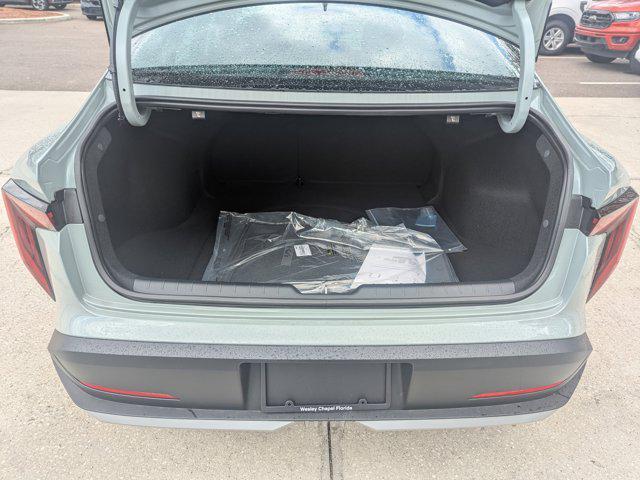 new 2025 Kia K4 car, priced at $23,348