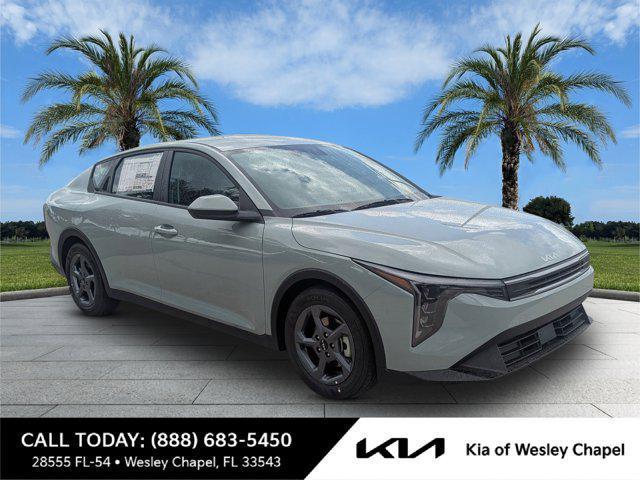 new 2025 Kia K4 car, priced at $23,348