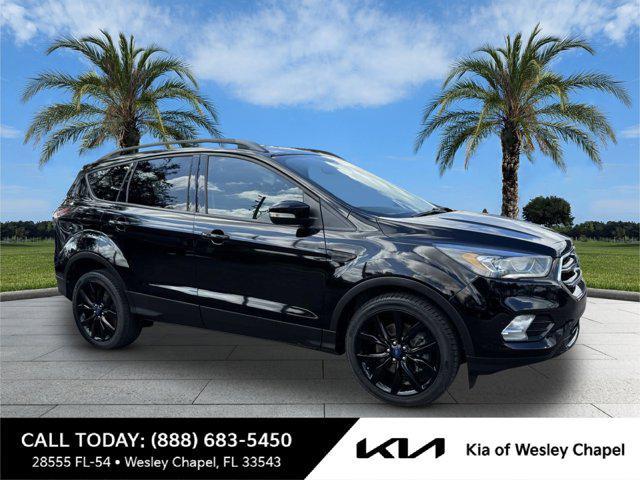 used 2017 Ford Escape car, priced at $13,700