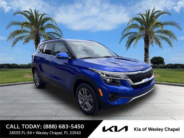 used 2021 Kia Seltos car, priced at $18,968