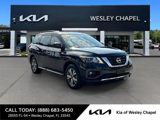 used 2019 Nissan Pathfinder car, priced at $17,697