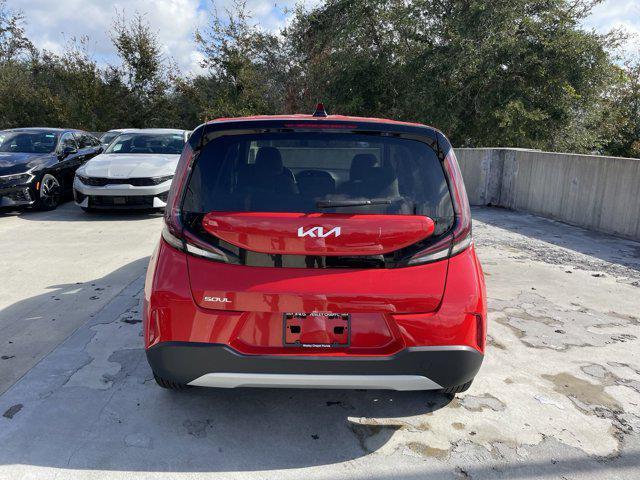 new 2025 Kia Soul car, priced at $20,707