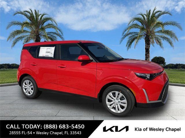 new 2025 Kia Soul car, priced at $20,707