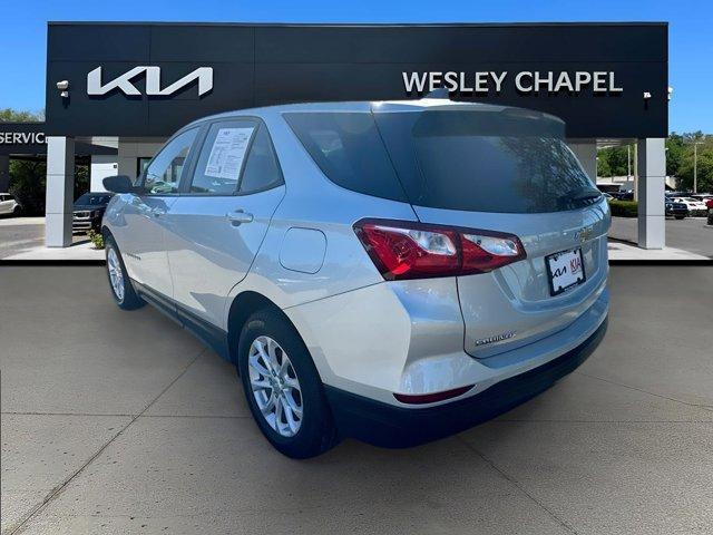 used 2021 Chevrolet Equinox car, priced at $18,797