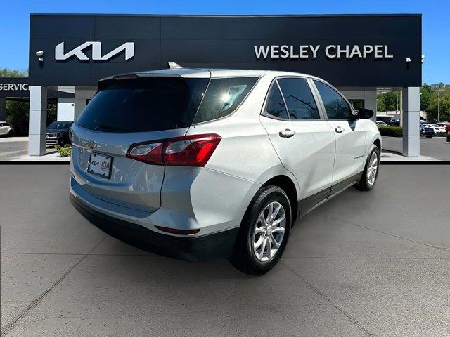 used 2021 Chevrolet Equinox car, priced at $18,797