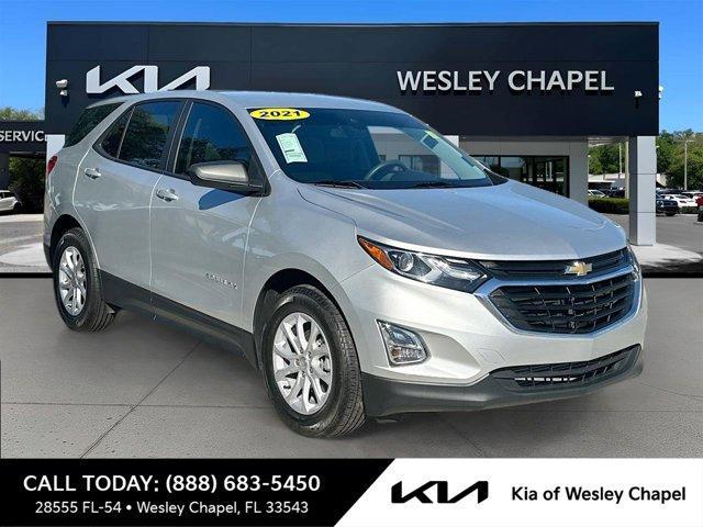 used 2021 Chevrolet Equinox car, priced at $19,997