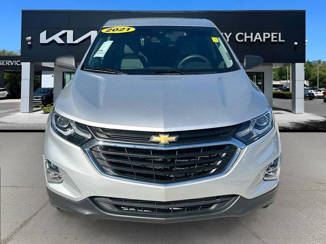 used 2021 Chevrolet Equinox car, priced at $18,997