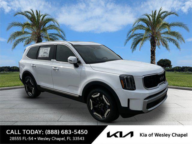 new 2025 Kia Telluride car, priced at $41,514