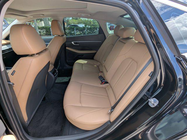 used 2025 Hyundai Sonata Hybrid car, priced at $32,621