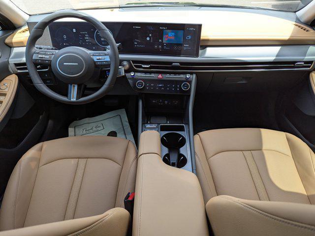used 2025 Hyundai Sonata Hybrid car, priced at $32,621