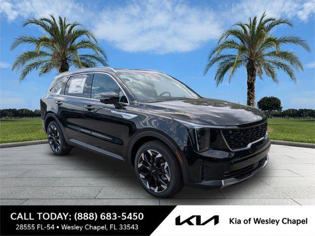 new 2025 Kia Sorento car, priced at $39,579
