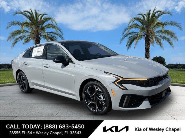 new 2025 Kia K5 car, priced at $29,937
