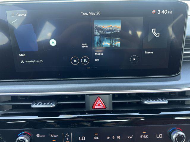 new 2025 Kia K5 car, priced at $30,654