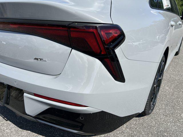 new 2025 Kia K5 car, priced at $30,654