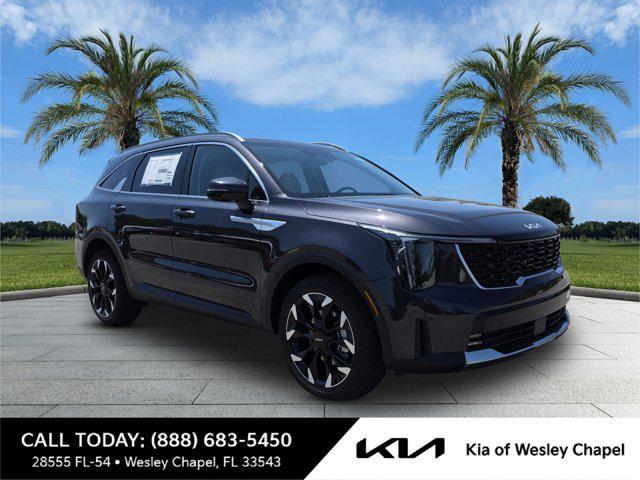 new 2025 Kia Sorento car, priced at $37,714