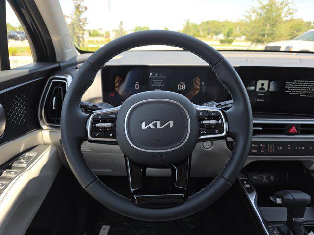 new 2025 Kia Sorento car, priced at $37,714