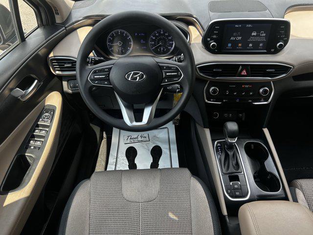 used 2020 Hyundai Santa Fe car, priced at $17,585