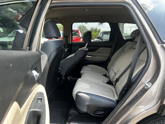used 2020 Hyundai Santa Fe car, priced at $17,585