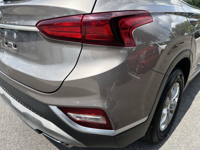 used 2020 Hyundai Santa Fe car, priced at $17,585