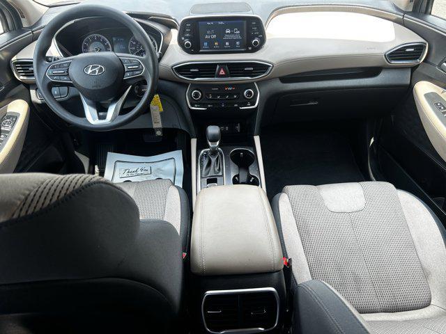 used 2020 Hyundai Santa Fe car, priced at $17,585