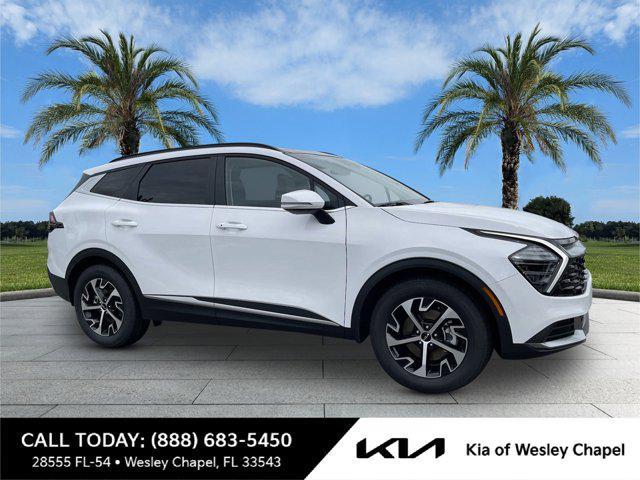 new 2025 Kia Sportage car, priced at $31,975