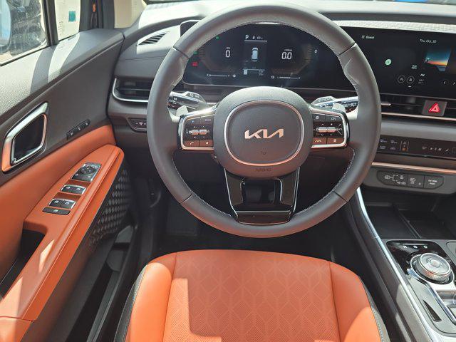 new 2026 Kia Carnival Hybrid car, priced at $45,187