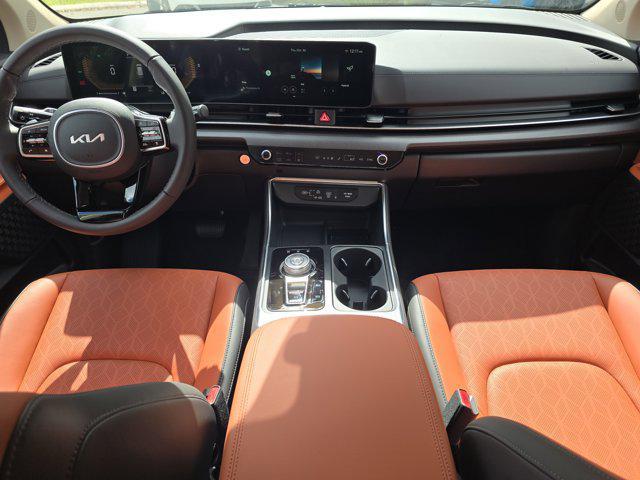 new 2026 Kia Carnival Hybrid car, priced at $45,187