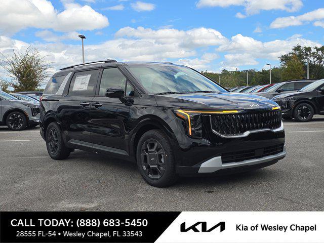 new 2026 Kia Carnival Hybrid car, priced at $45,187