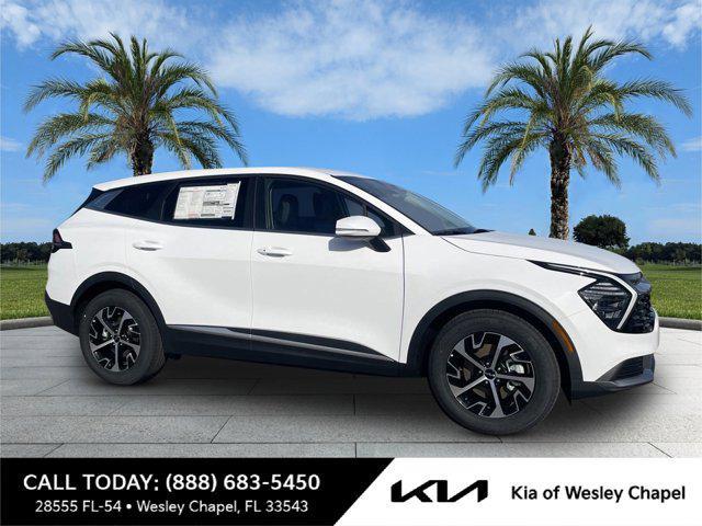 new 2025 Kia Sportage car, priced at $30,442