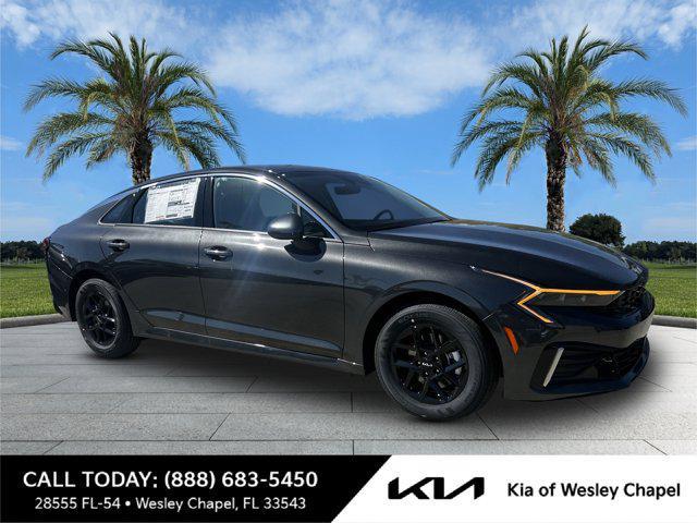 new 2025 Kia K5 car, priced at $25,858